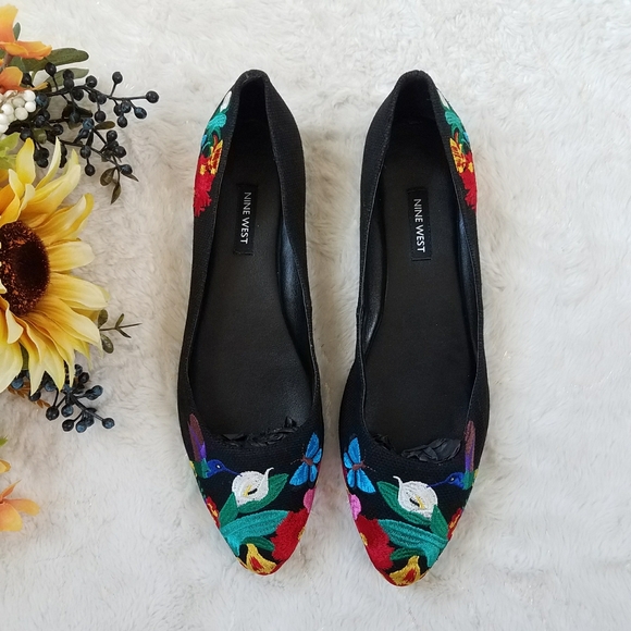 Nine West Speakup Ballet Flats - Picture 1 of 8
